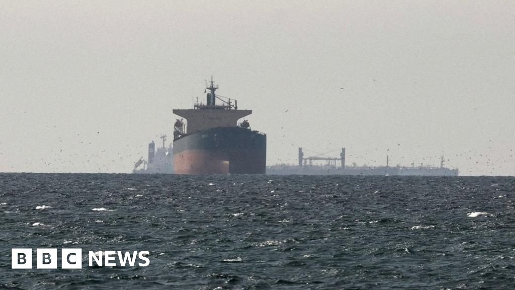 US conducts strikes on Iran after attack on cargo ship - BBC