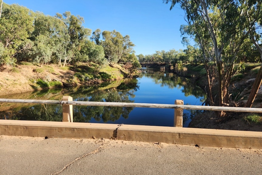 The Bottom Crossing on the Flinders River near Richmond.