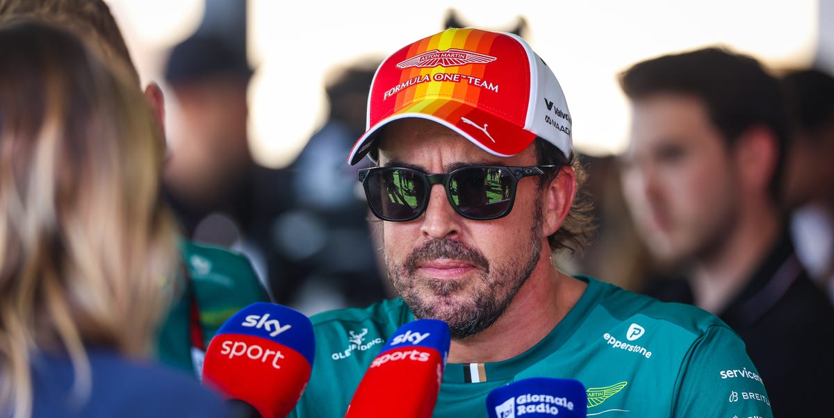 Fernando Alonso Still Believes Aston Martin Can Win F1 Titles