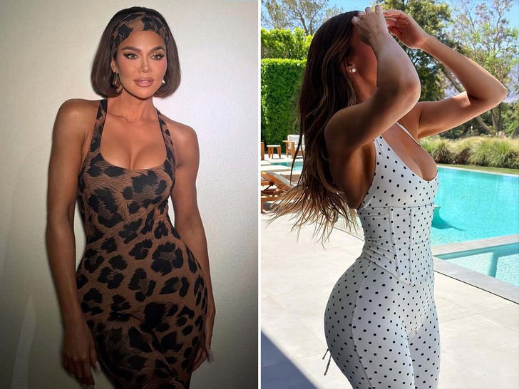 Khloe Kardashian's Hot Shots
