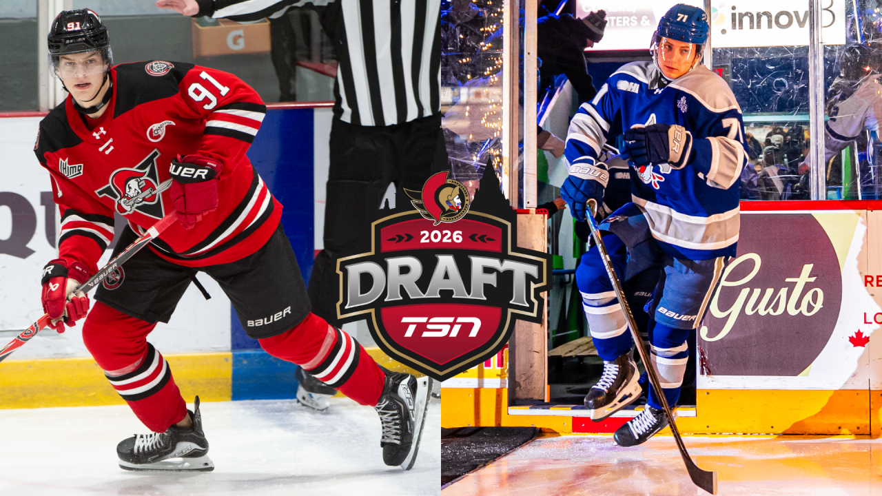 Sens continue hunt for skill on Day 2 of draft