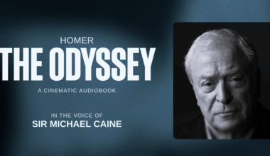 Michael Caine's Voice to Narrate AI 'Odyssey' Audiobook