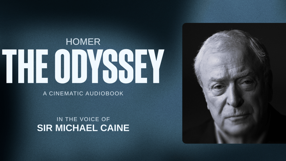 Michael Caine's Voice to Narrate AI 'Odyssey' Audiobook