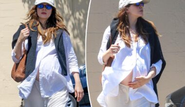 Elizabeth Olsen pregnant, expecting first child with husband Robbie Arnett