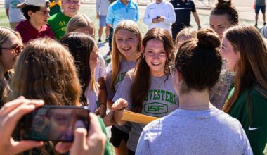 ‘A complete surprise’: Saskatoon’s Ella Sowden earns NFL flag football scholarship