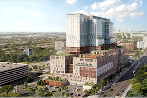 Concrete pouring begins at Peter Gilgan Mississauga Hospital