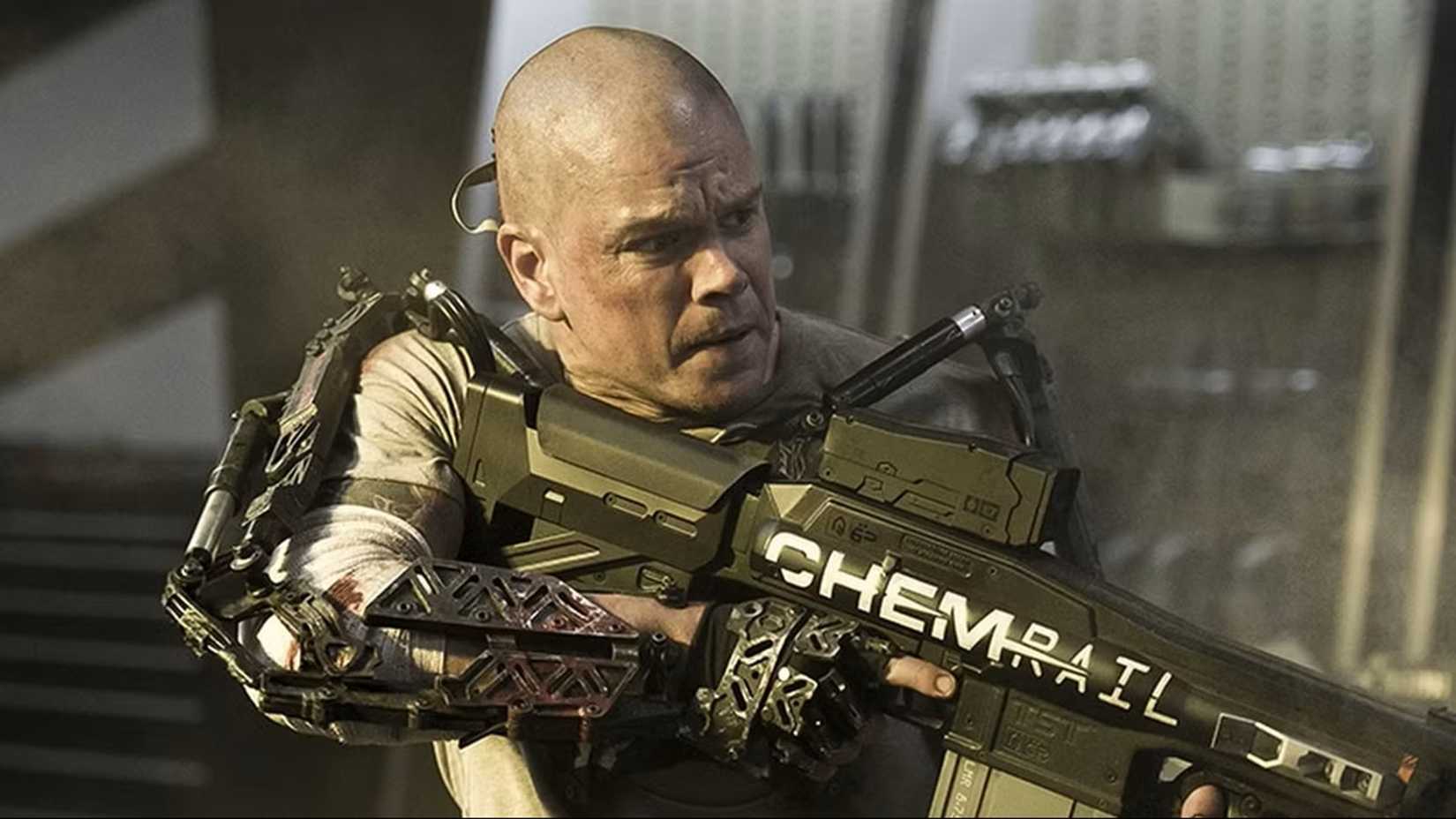Matt Damon in Elysium