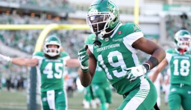 LIVE BLOG: Saskatchewan Roughriders at Calgary Stampeders
