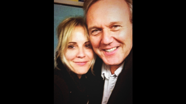 Emma Caulfield and Anthony Stewart Head