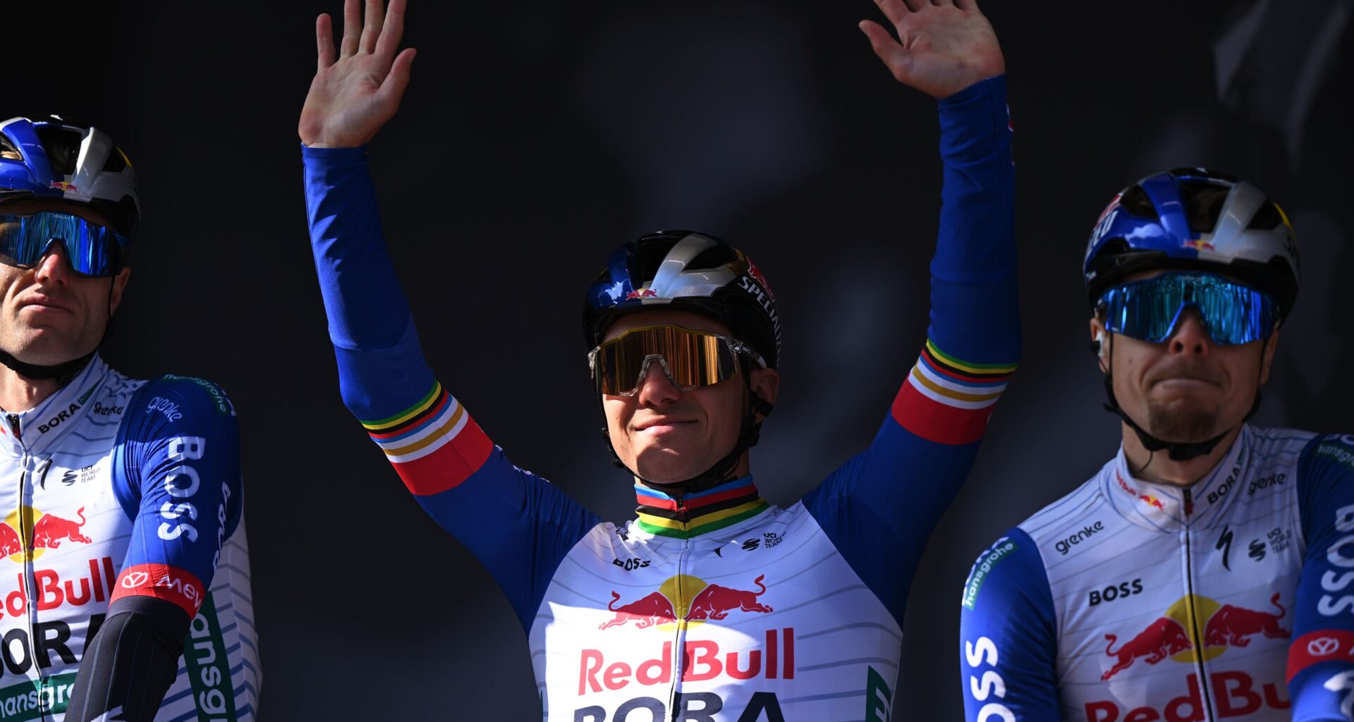 Red Bull-Bora-Hansgrohe announce full Tour de France team and 'dual leadership approach' around Remco Evenepoel and Florian Lipowitz