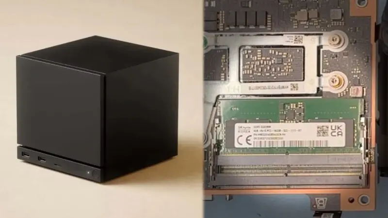 Valve reveals single-channel DDR5 memory across all Steam Machine models