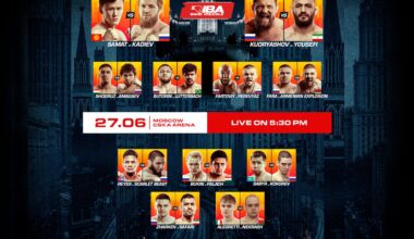 IBA Bare Knuckle 5 Moscow – 27 June 2026
