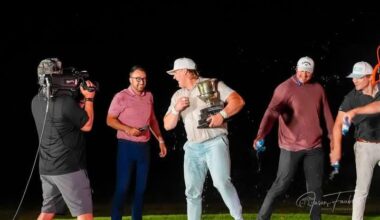 World's largest long drive event wraps up for another year