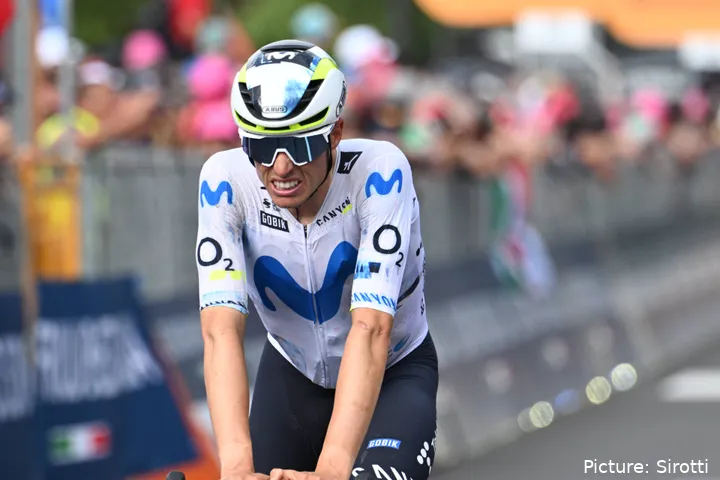 Enric Mas at Movistar