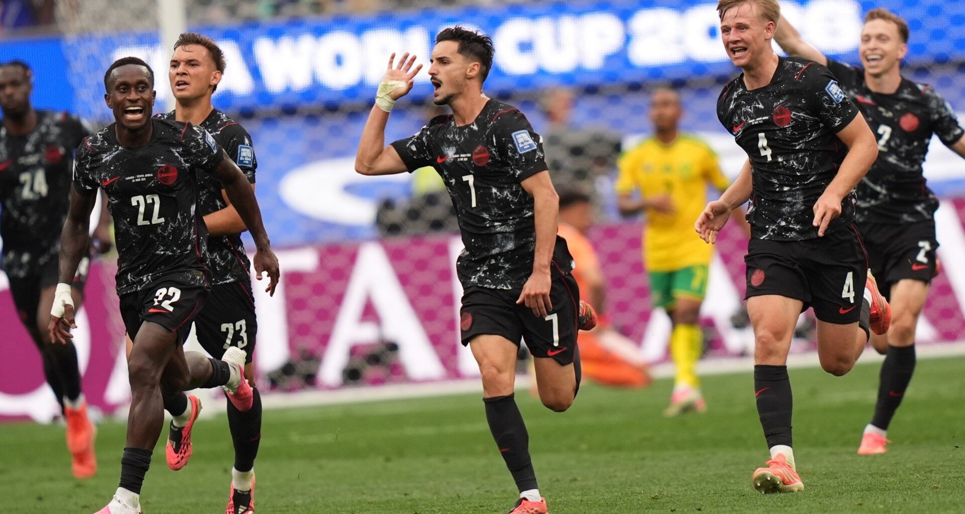 Canada score late to beat South Africa and reach last 16 at World Cup 2026 | World Cup 2026 News