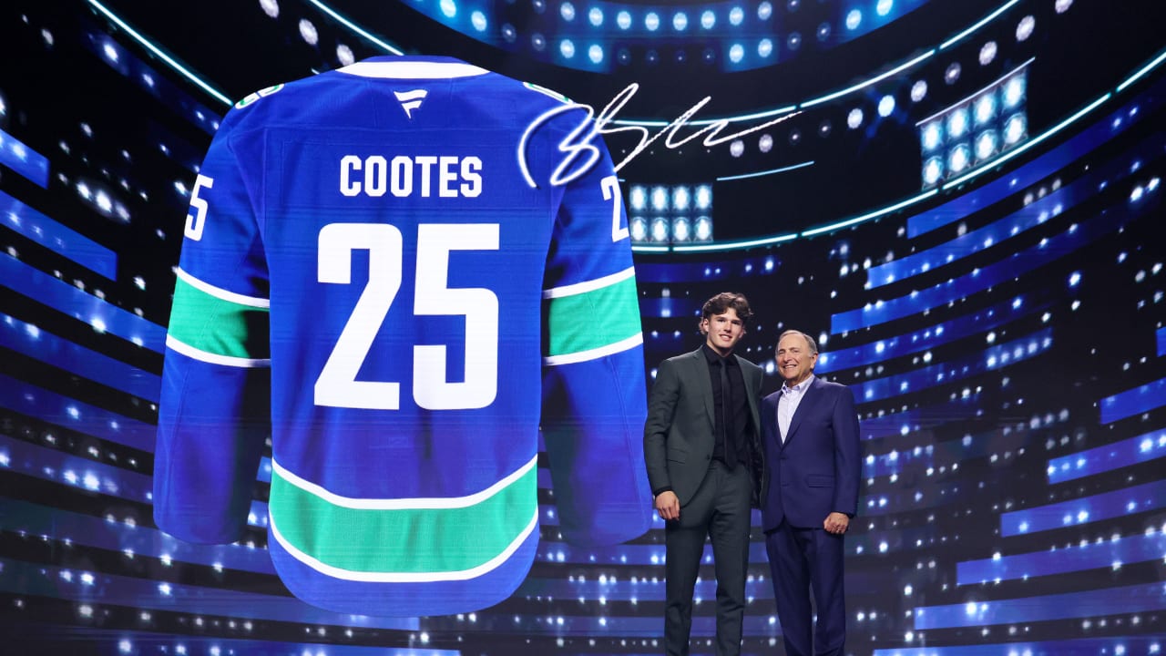 Building Blue: Braeden Cootes Reflects on his Draft Day