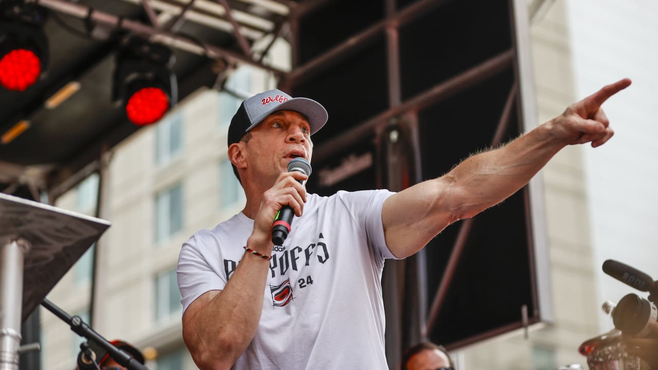 Best of Hurricanes' Stanley Cup parade