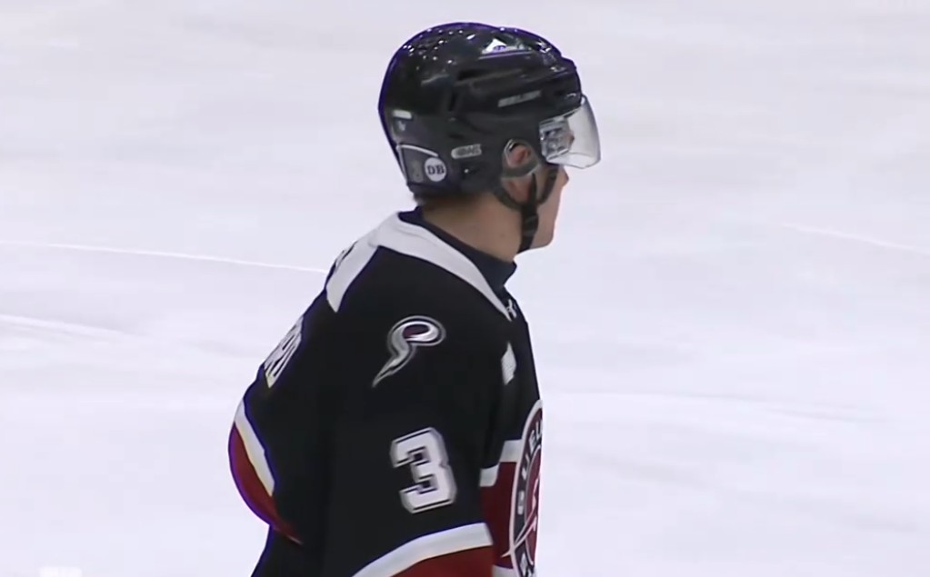 Eric Frossard - 2026 NHL Draft Profile
