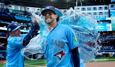 How 'love of the game' led Blue Jays' Ernie Clement from minor-leaguer to all-star