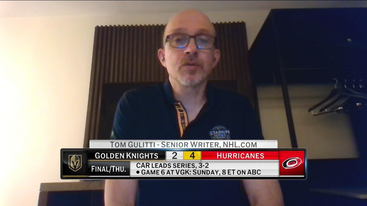 Tom Gulitti - Senior Writer for NHL.com on NHL Tonight