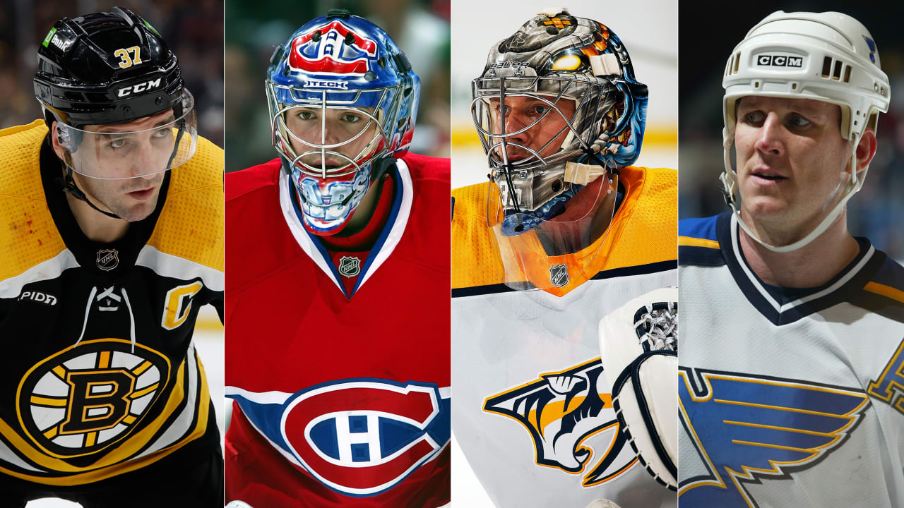 2026 Hockey Hall of Fame class includes Bergeron, Price, Rinne, Tkachuk