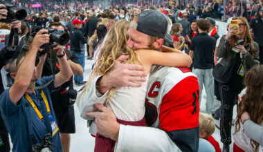 Staal’s daughter grills Hurricanes captain after winning Stanley Cup
