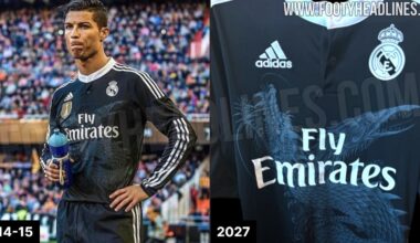 EXCLUSIVE: Adidas Real Madrid 14-15 Yohji Yamamoto 2027 Remake Kit Leaked