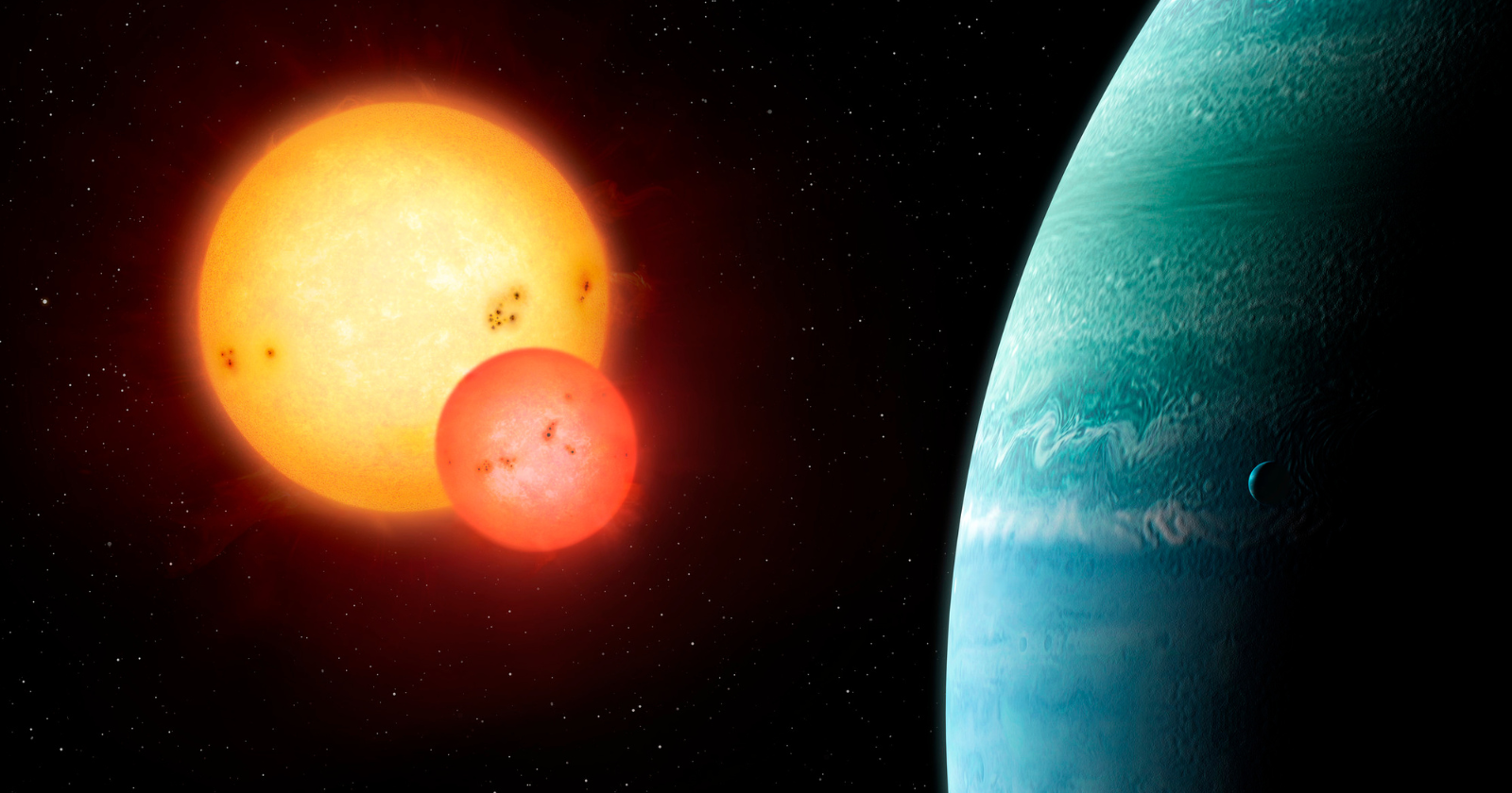 An exoplanet with a daytime temperature hot enough to vaporize iron has methane on its nightside because of an atmospheric circulation that should not be able to exist at that heat