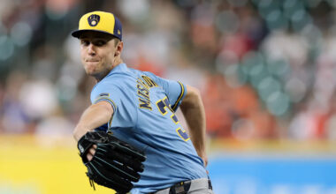 Jacob Misiorowski outduels Tatsuya Imai, pitches 7 scoreless innings in shutout of Astros to finish May with 1 run allowed