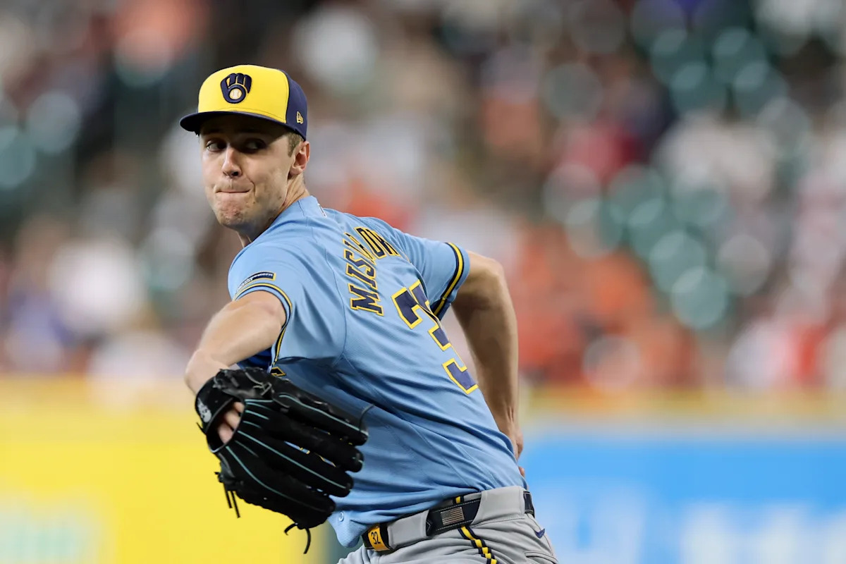 Jacob Misiorowski outduels Tatsuya Imai, pitches 7 scoreless innings in shutout of Astros to finish May with 1 run allowed