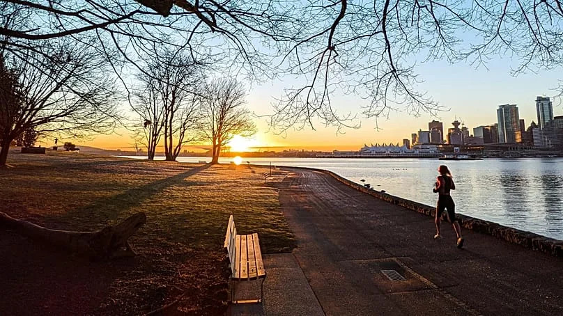Stanley Park in Vancouver