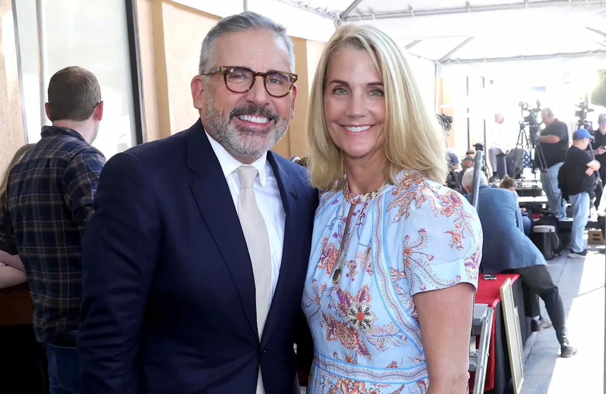 Steve Carell and Wife Nancy Make First Joint Public Appearance in 7 Months