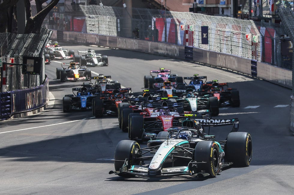 f1 monaco grand prix