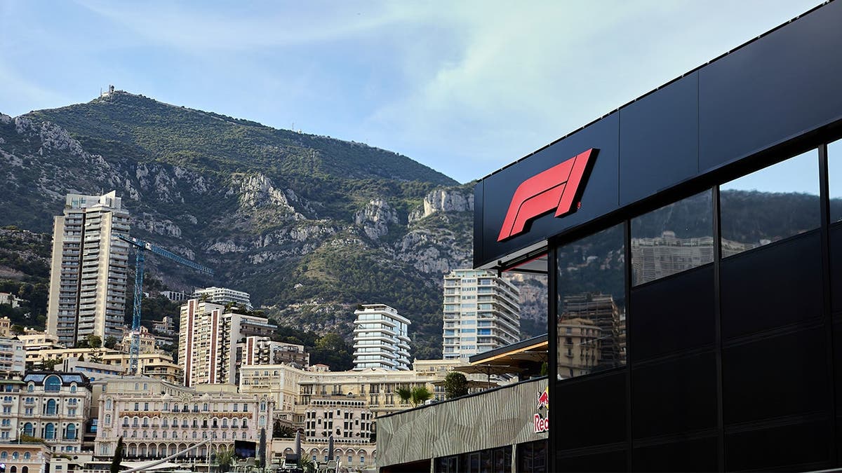Monaco paddock building