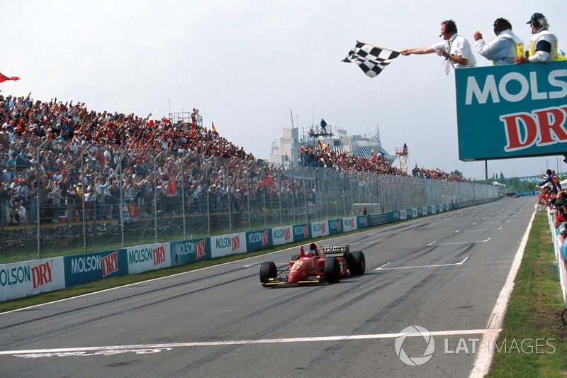 Alesi had shown much promise and despite just one win he still consistently delivered across his F1 career