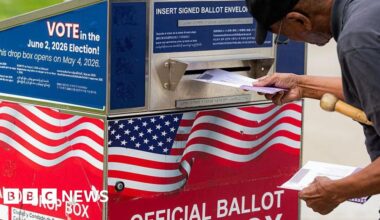 US Supreme Court allows late-arriving mail-in ballots in defeat for Trump - BBC