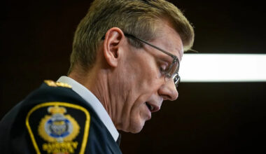 Why was Surrey's police chief pushed out and what happens next?