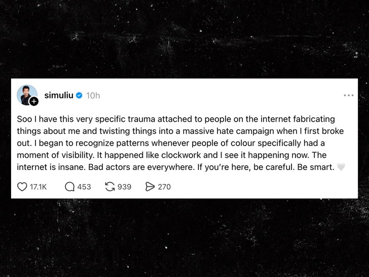 simu liu threads 2