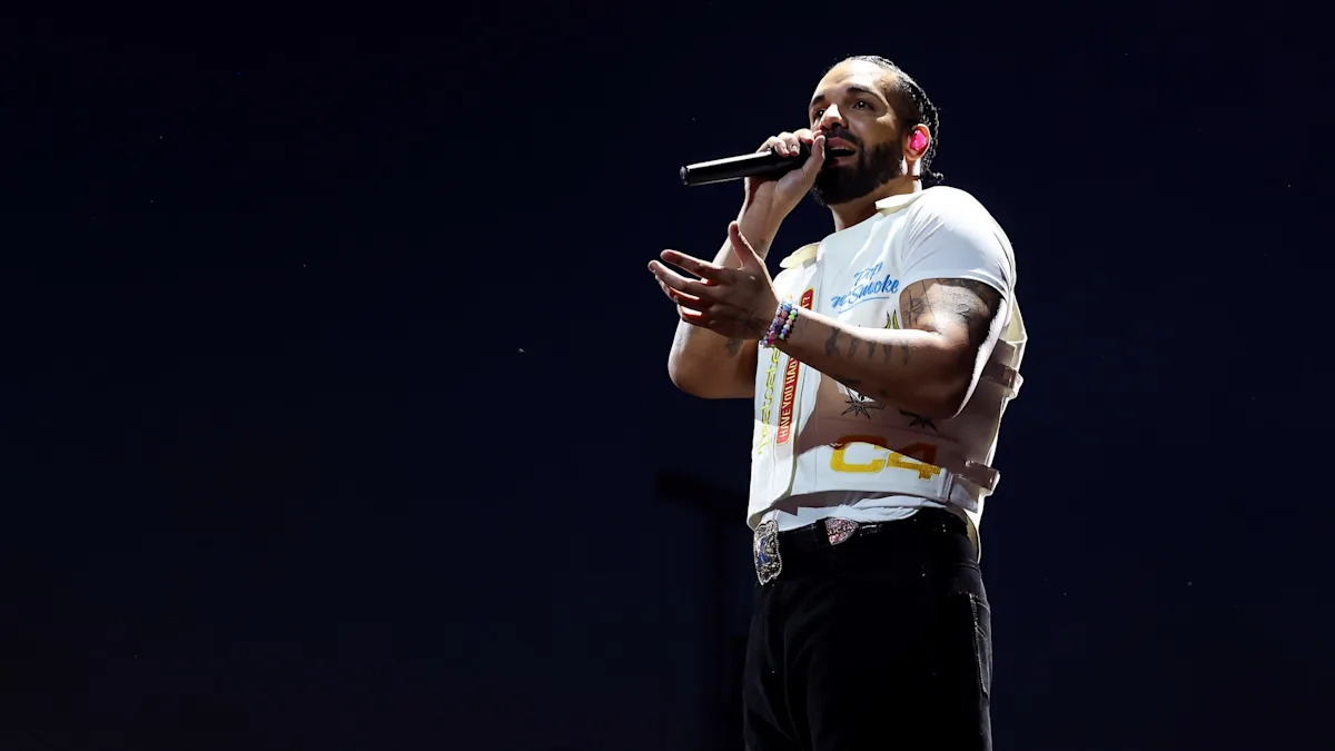 Drake Gifted Ice Sculpture Replica of F1 McLaren to Celebrate ‘Iceman’