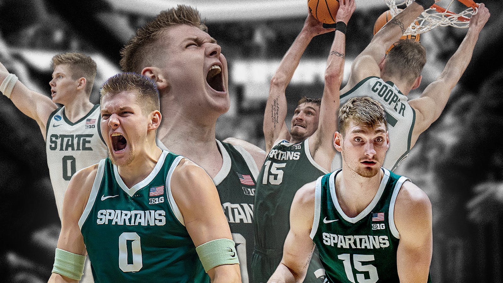 MSU's Carson Cooper, Jaxon Kohler sign contracts with NBA teams