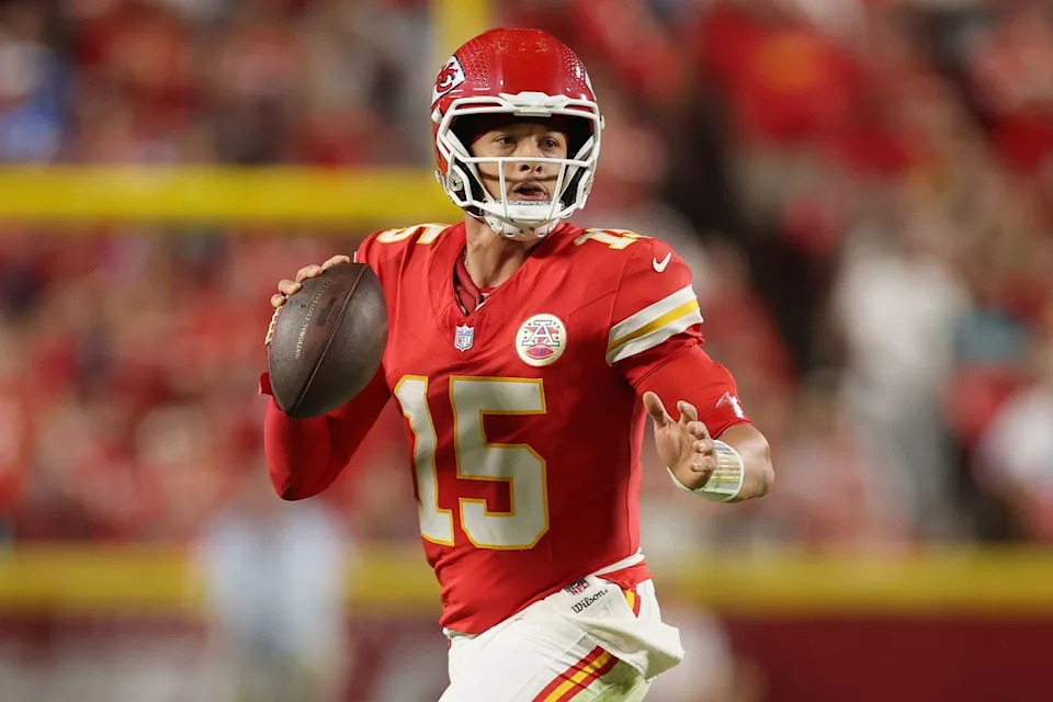 Patrick Mahomes in October 2025Credit: Jamie Squire/Getty
