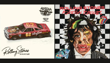 Let it Speed: Rolling Stones team with NASCAR for 'Foreign Tongues' collaboration