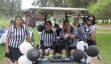WATCH: Golfing fundraiser delivers funds and fun