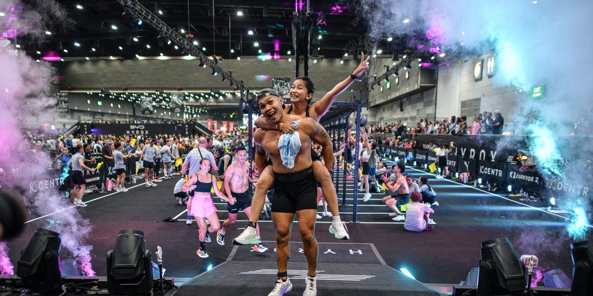 Hyrox Fitness Dating - Can You Find Love at a Hyrox Race
