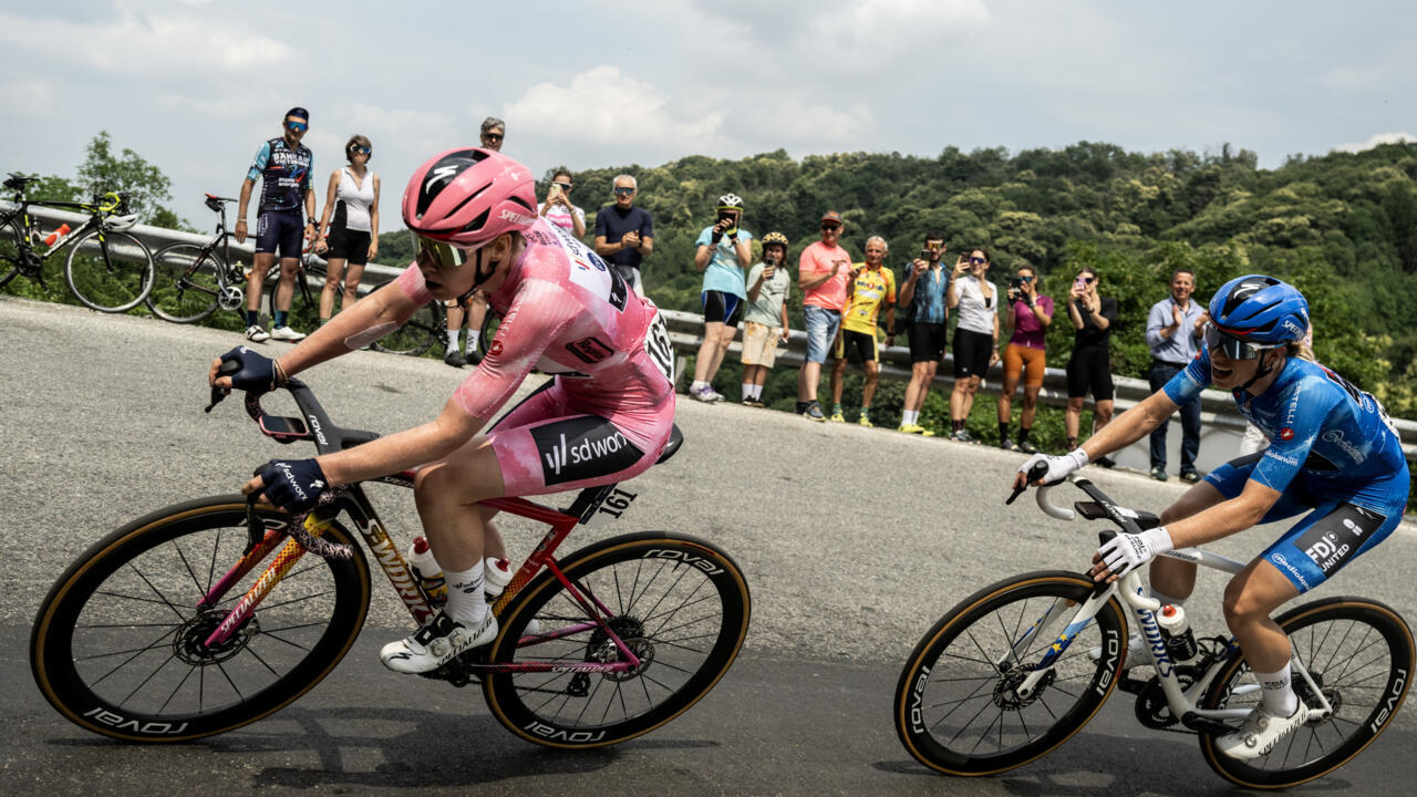 Vollering overhauls Van der Breggen to win women's Giro