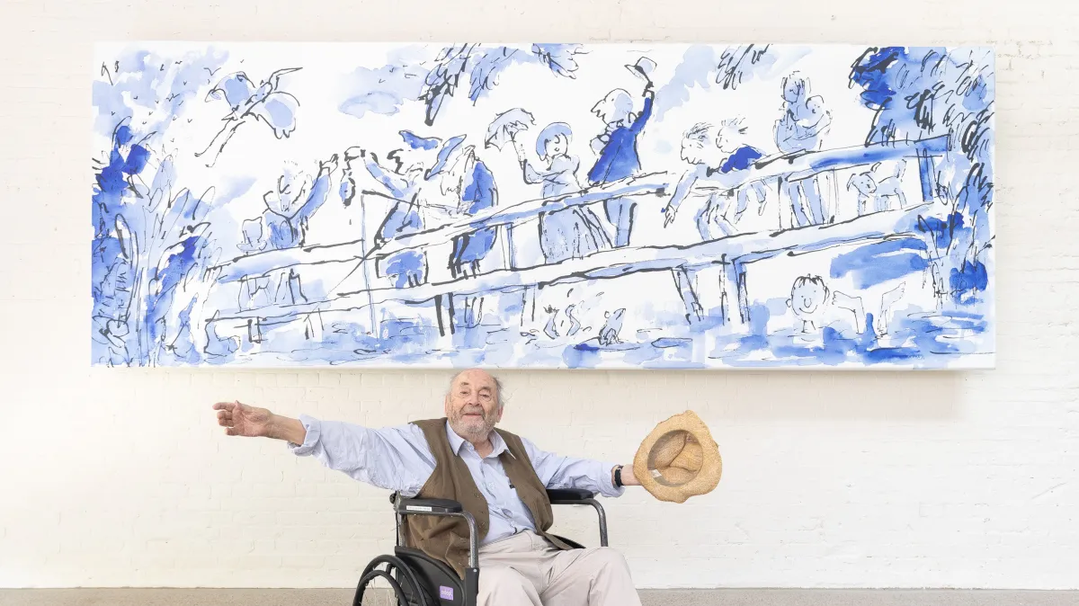 The Quentin Blake Centre for Illustration is great (and not just for kids) - The Times