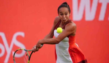 Canada's Fernandez, partner Siegemund fall in final at HSBC Championships