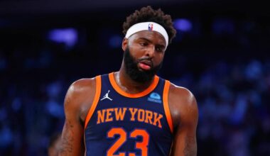 What Mitchell Robinson's injury really means for Knicks' NBA Finals matchup with Spurs