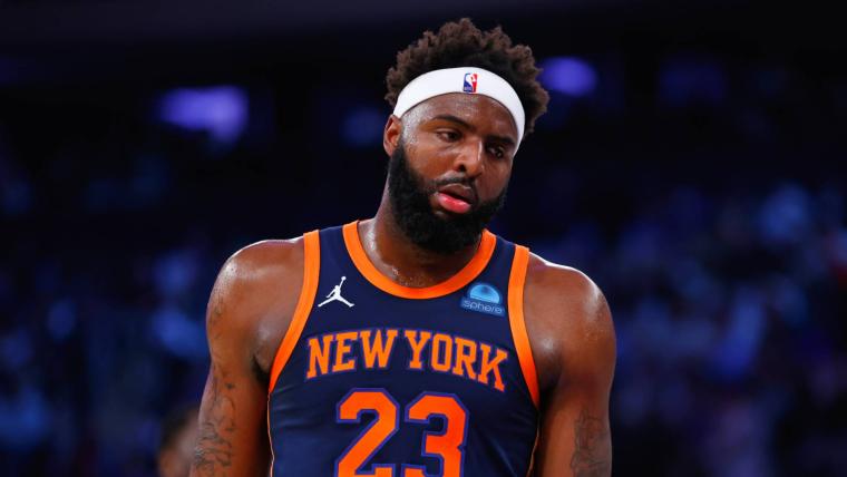 What Mitchell Robinson's injury really means for Knicks' NBA Finals matchup with Spurs