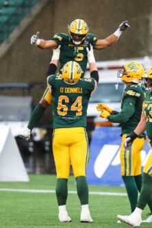 Rankin believes he's capable of becoming CFL's first 1,000-yard rusher and receiver